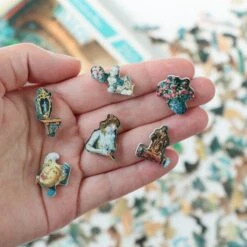 Puzzle 250 Pièces - Sarah Bernhardt Bourgoin 7 Puzzle 250 Pièces - Sarah Bernhardt Bourgoin -Variantes Boutique puzzle 250 pieces sarah bernhardt bourgoin 2