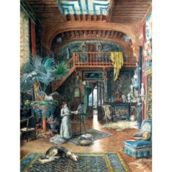 Puzzle 250 Pièces - Sarah Bernhardt Bourgoin