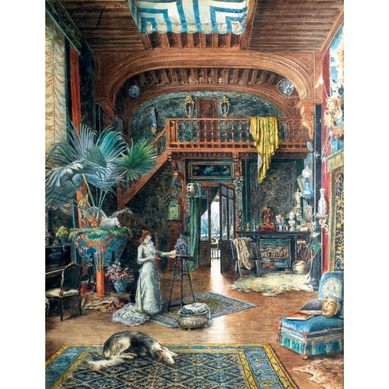 Puzzle 250 Pièces - Sarah Bernhardt Bourgoin 3 Puzzle 250 Pièces - Sarah Bernhardt Bourgoin