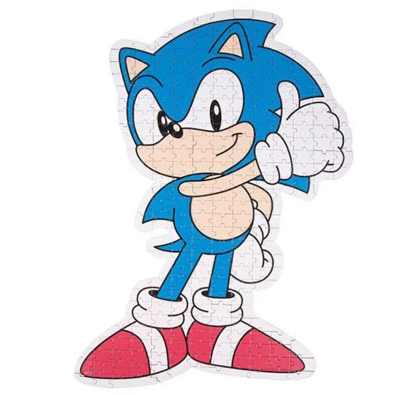 Puzzle 250 Pièces - Sonic Le Hérisson 3 Puzzle 250 Pièces - Sonic Le Hérisson