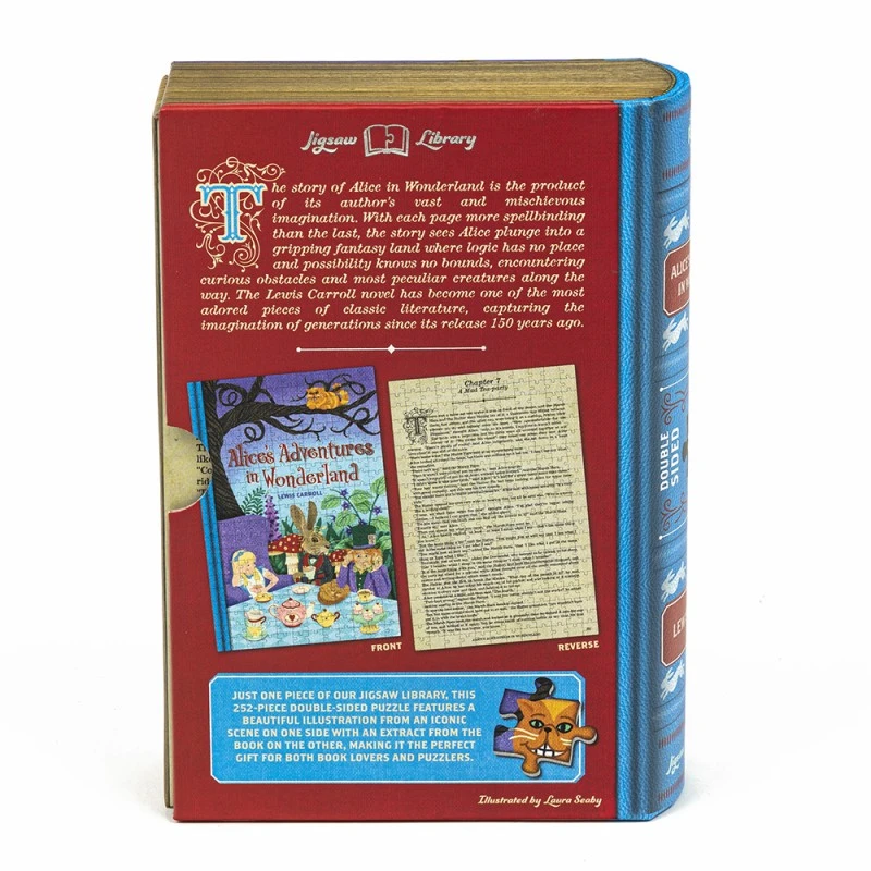 Puzzle 252 Pièces - Alice Au Pays Des Merveilles 4 Puzzle 252 Pièces - Alice Au Pays Des Merveilles – Image 2