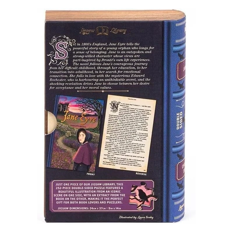 Puzzle 252 Pièces - Jane Eyre 4 Puzzle 252 Pièces - Jane Eyre – Image 2