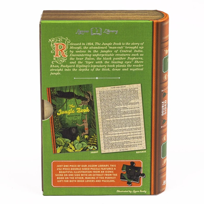 Puzzle 252 Pièces - Le Livre De La Jungle 4 Puzzle 252 Pièces - Le Livre De La Jungle – Image 2