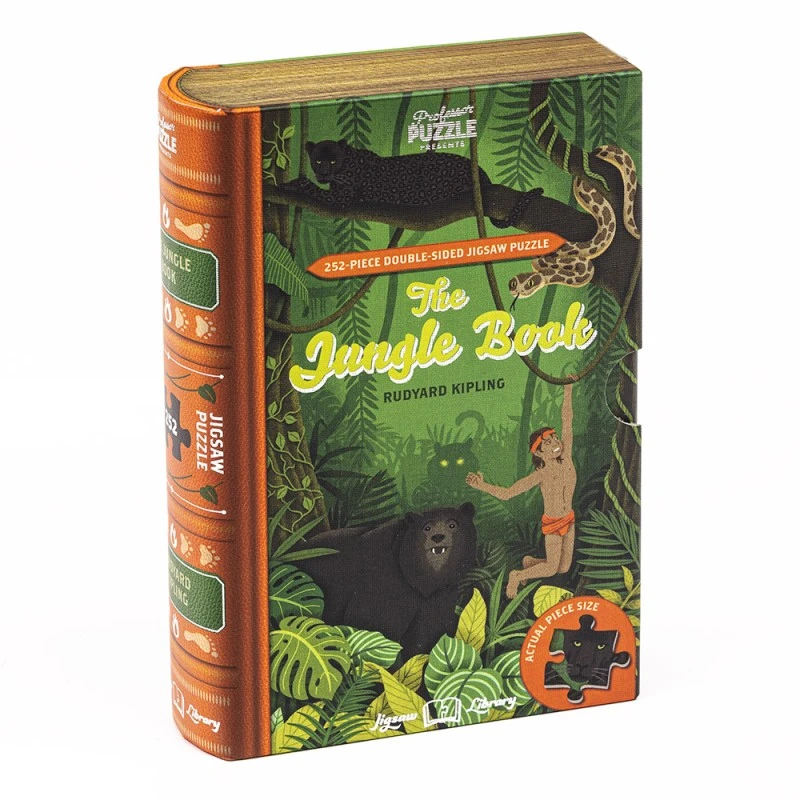 Puzzle 252 Pièces - Le Livre De La Jungle 3 Puzzle 252 Pièces - Le Livre De La Jungle