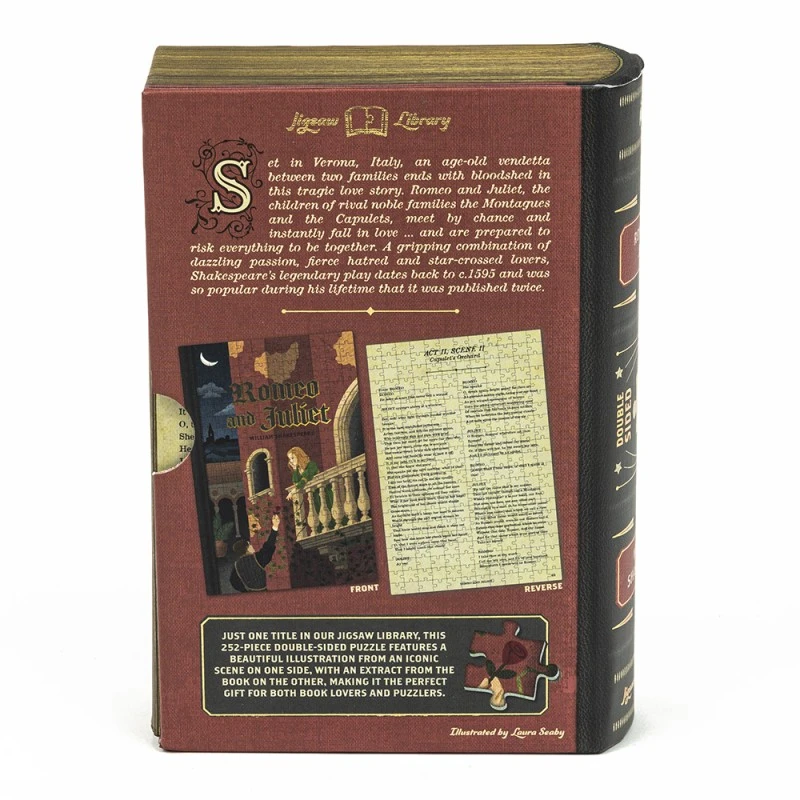 Puzzle 252 Pièces - Romeo Et Juliette 4 Puzzle 252 Pièces - Romeo Et Juliette – Image 2