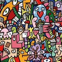 Puzzle 30 Pièces - Love, Jige