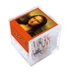 Puzzle 30 Pièces - Mona Lisa Orange, De Vinci -Variantes Boutique puzzle 30 pieces mona lisa orange de vinci 1