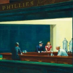 Puzzle 30 Pièces - Nighthawks Hopper
