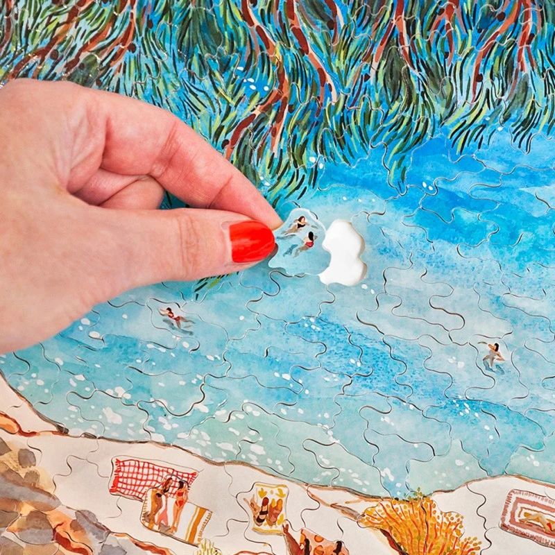 Puzzle 300 Pièces - Cassis Swimmers Mckay 5 Puzzle 300 Pièces - Cassis Swimmers Mckay – Image 3