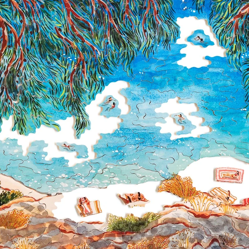 Puzzle 300 Pièces - Cassis Swimmers Mckay 6 Puzzle 300 Pièces - Cassis Swimmers Mckay – Image 4