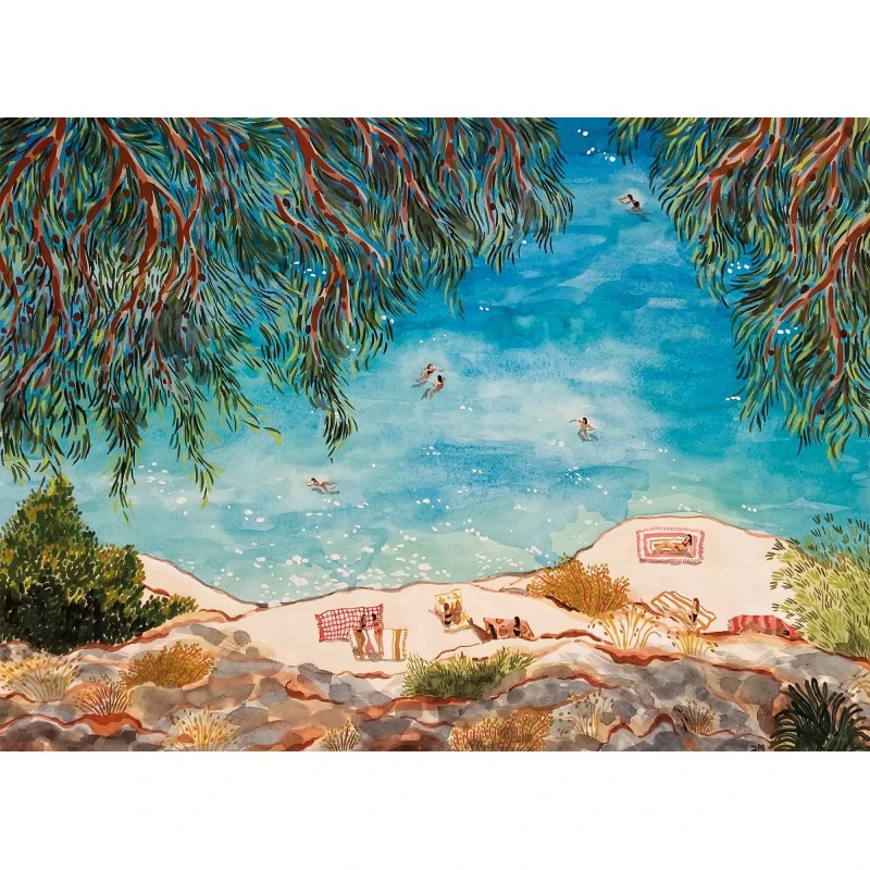 Puzzle 300 Pièces - Cassis Swimmers Mckay 3 Puzzle 300 Pièces - Cassis Swimmers Mckay