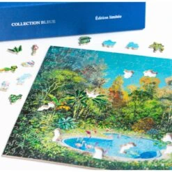 Puzzle 300 Pièces - Entre Les Mondes Roux-Fontaine -Variantes Boutique puzzle 300 pieces entre les mondes roux fontaine 2