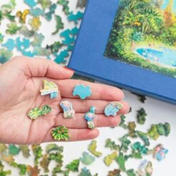 Puzzle 300 Pièces - Entre Les Mondes Roux-Fontaine -Variantes Boutique puzzle 300 pieces entre les mondes roux fontaine 4