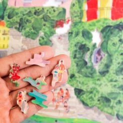 Puzzle 300 Pièces - Lac De Come Noritake -Variantes Boutique puzzle 300 pieces lac de come noritake 2