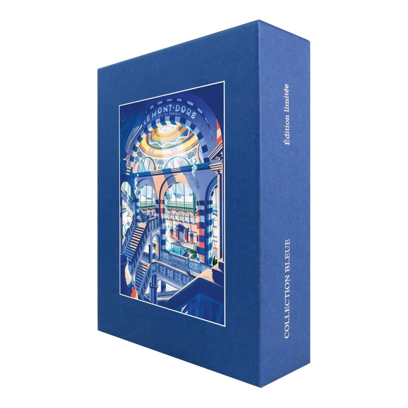 Puzzle 300 Pièces - Le Mont-Dore, Benoit Aupoix 4 Puzzle 300 Pièces - Le Mont-Dore, Benoit Aupoix – Image 2