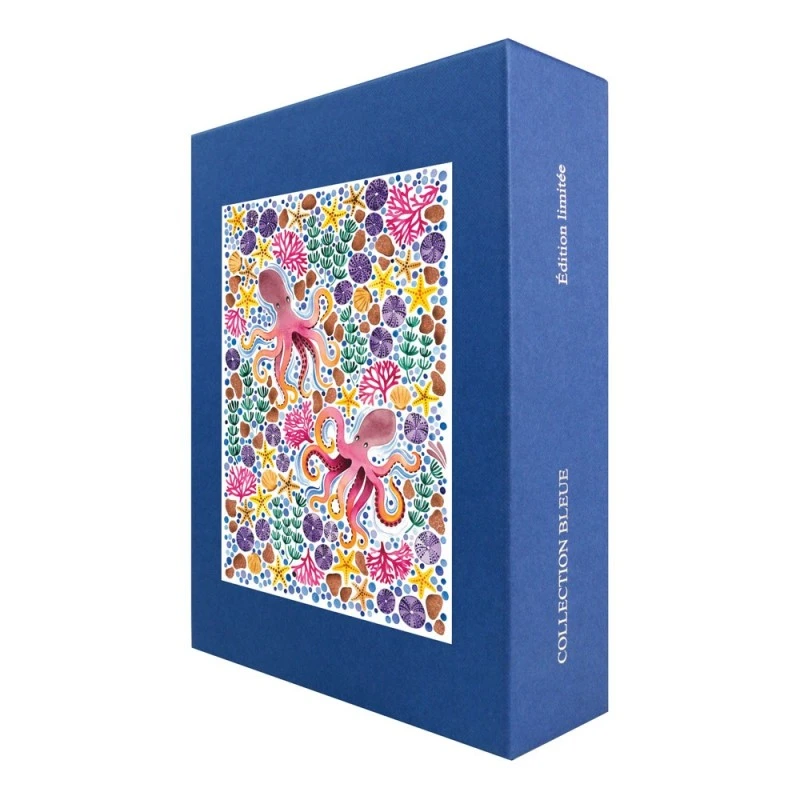 Puzzle 300 Pièces - Les Pieuvres, Emilie Bouguereau 4 Puzzle 300 Pièces - Les Pieuvres, Emilie Bouguereau – Image 2