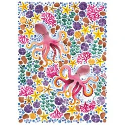 Puzzle 300 Pièces - Les Pieuvres, Emilie Bouguereau