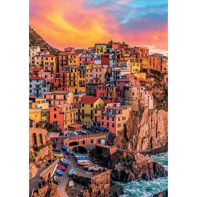 Puzzle 300 Pièces XXL - Manarola, Cinque Terre, Italie 3 Puzzle 300 Pièces XXL - Manarola, Cinque Terre, Italie