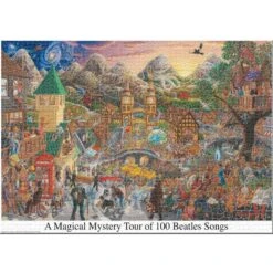 Puzzle 3000 Pièces - Beatles Magical Mystery Tour