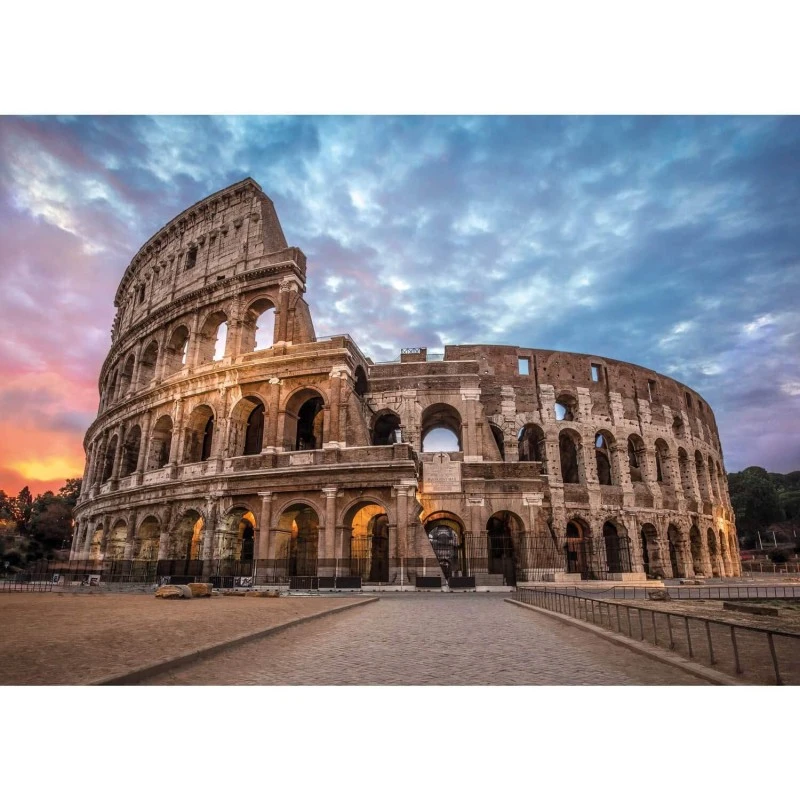 Puzzle 3000 Pièces - Coliseum Sunrise 3 Puzzle 3000 Pièces - Coliseum Sunrise