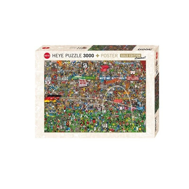 Puzzle 3000 Pièces - Football History 4 Puzzle 3000 Pièces - Football History – Image 2