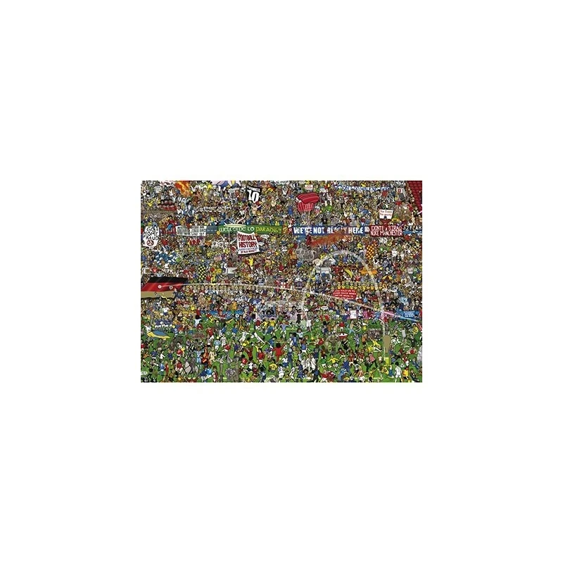 Puzzle 3000 Pièces - Football History 3 Puzzle 3000 Pièces - Football History