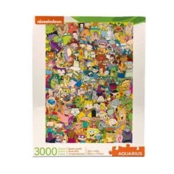 Puzzle 3000 Pièces - Nickelodeon Cast Collector