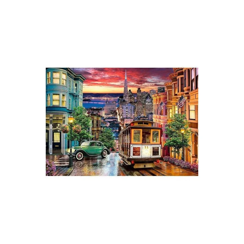 Puzzle 3000 Pièces - San Francisco 4 Puzzle 3000 Pièces - San Francisco – Image 2