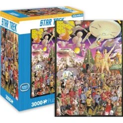 Puzzle 3000 Pièces - Star Trek