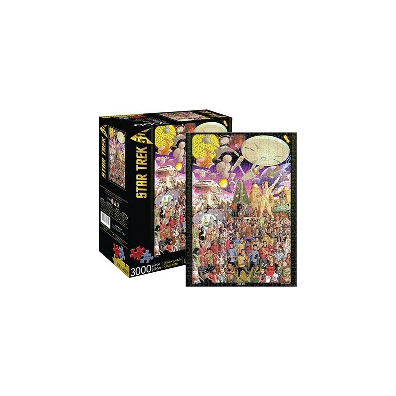 Puzzle 3000 Pièces - Star Trek 50th 3 Puzzle 3000 Pièces - Star Trek 50th