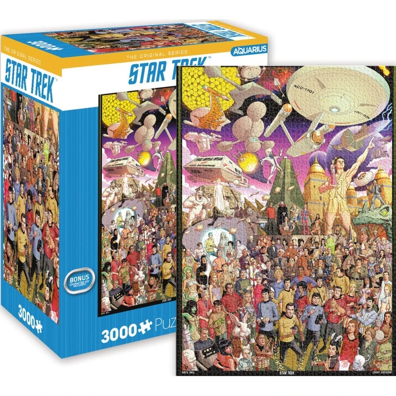 Puzzle 3000 Pièces - Star Trek 3 Puzzle 3000 Pièces - Star Trek