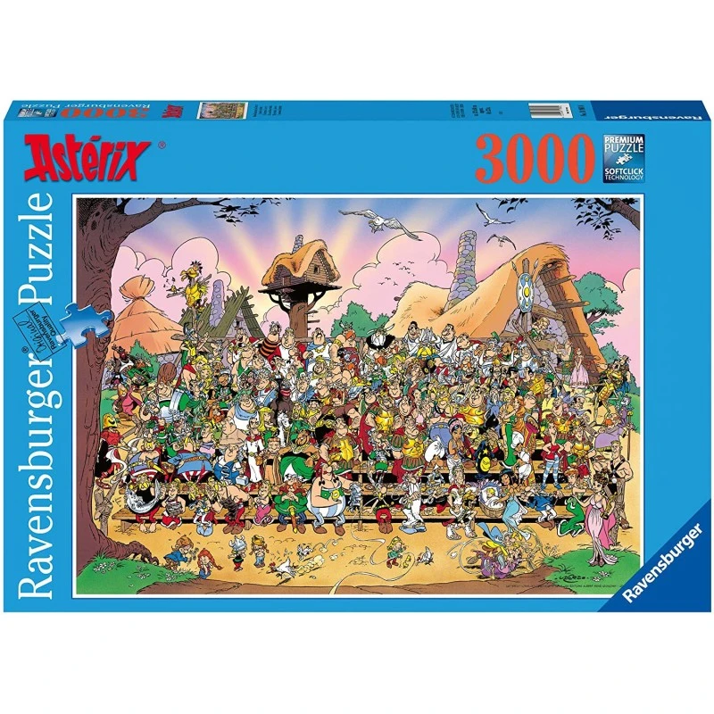 Puzzle 3000 Pièces - Univers Astérix 3 Puzzle 3000 Pièces - Univers Astérix