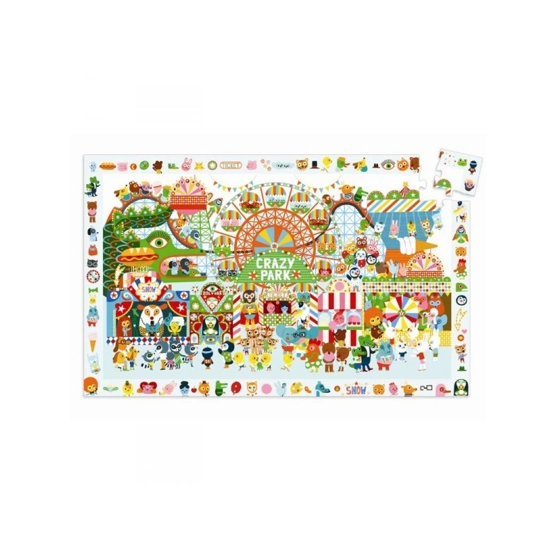 Puzzle 35 Pièces - Crazy Park 4 Puzzle 35 Pièces - Crazy Park – Image 2