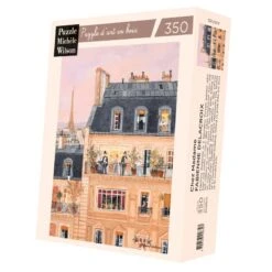 Puzzle 350 Pièces - Chez Madame, Fabienne Delacroix -Variantes Boutique puzzle 350 pieces chez madame fabienne delacroix 1