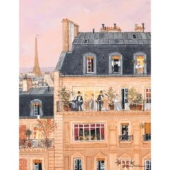 Puzzle 350 Pièces - Chez Madame, Fabienne Delacroix