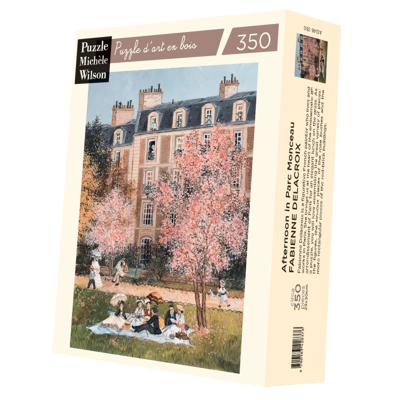 Puzzle 350 Pièces - L'Apres Midi Au Parc Monceau Delacroix 4 Puzzle 350 Pièces - L'Apres Midi Au Parc Monceau Delacroix – Image 2