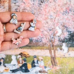 Puzzle 350 Pièces - L'Apres Midi Au Parc Monceau Delacroix 7 Puzzle 350 Pièces - L'Apres Midi Au Parc Monceau Delacroix -Variantes Boutique puzzle 350 pieces l apres midi au parc monceau delacroix 2