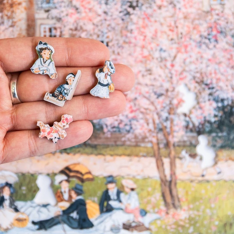 Puzzle 350 Pièces - L'Apres Midi Au Parc Monceau Delacroix 5 Puzzle 350 Pièces - L'Apres Midi Au Parc Monceau Delacroix – Image 3