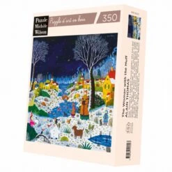 Puzzle 350 Pièces - La Femme Au ManchonThomas 6 Puzzle 350 Pièces - La Femme Au ManchonThomas -Variantes Boutique puzzle 350 pieces la femme au manchon thomas 1