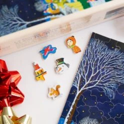 Puzzle 350 Pièces - La Femme Au ManchonThomas 7 Puzzle 350 Pièces - La Femme Au ManchonThomas -Variantes Boutique puzzle 350 pieces la femme au manchon thomas 2