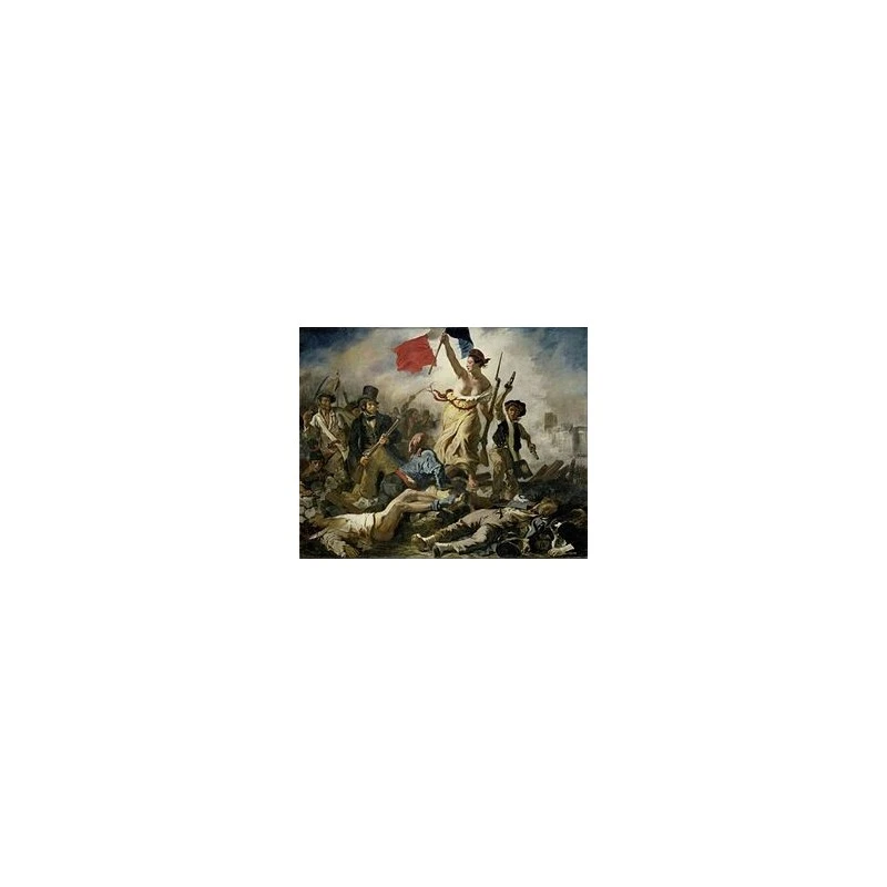 Puzzle 350 Pièces - La Liberté Guidant Le Peuple, Delacroix 4 Puzzle 350 Pièces - La Liberté Guidant Le Peuple, Delacroix – Image 2