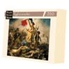 Puzzle 350 Pièces - La Liberté Guidant Le Peuple, Delacroix -Variantes Boutique puzzle 350 pieces la liberte guidant le peuple delacroix