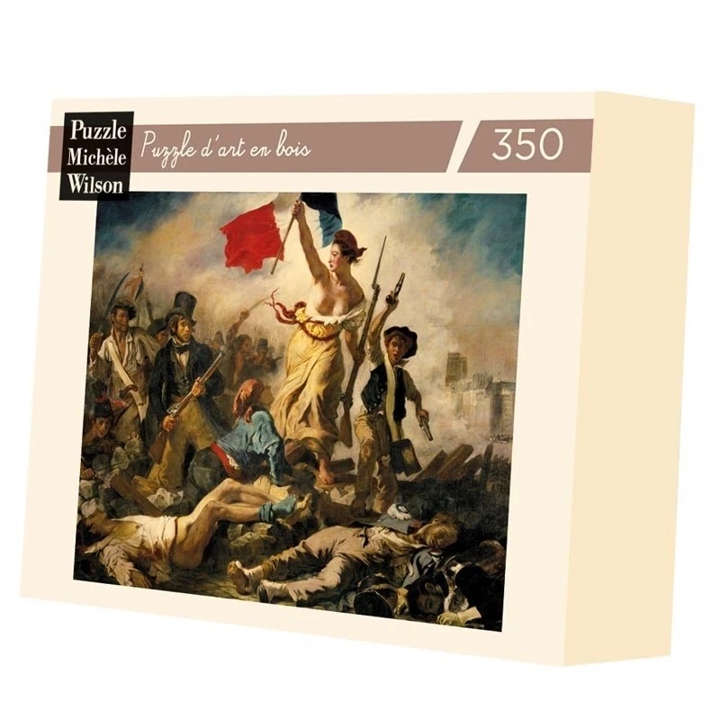 Puzzle 350 Pièces - La Liberté Guidant Le Peuple, Delacroix 3 Puzzle 350 Pièces - La Liberté Guidant Le Peuple, Delacroix