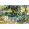 Puzzle 350 Pièces - Les Jardins De L'Alcazar, Rodriguez 2 Puzzle 350 Pièces - Les Jardins De L'Alcazar, Rodriguez -Variantes Boutique puzzle 350 pieces les jardins de l alcazar rodriguez