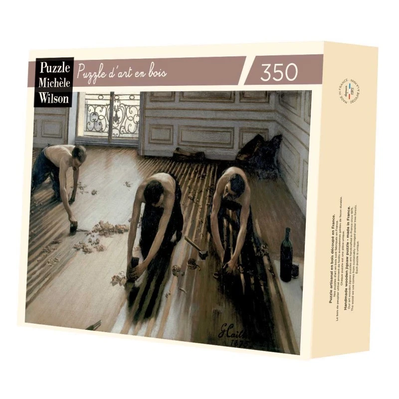 Puzzle 350 Pièces - Les Raboteurs De Parquet Gustave Caillebotte 4 Puzzle 350 Pièces - Les Raboteurs De Parquet Gustave Caillebotte – Image 2