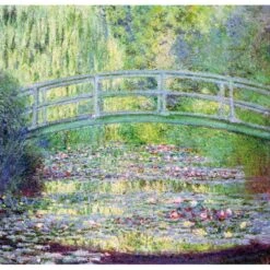 Puzzle 350 Pièces -Monet : Pont Japonais