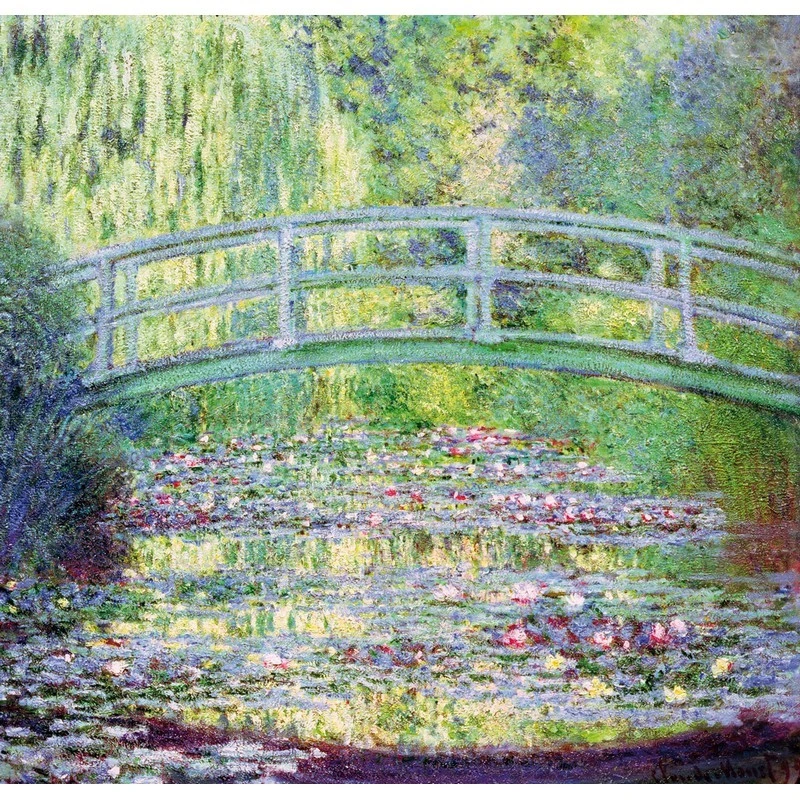 Puzzle 350 Pièces -Monet : Pont Japonais 3 Puzzle 350 Pièces -Monet : Pont Japonais