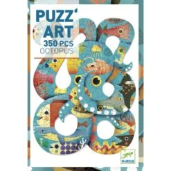 Puzzle 350 Pièces - Octopus - Puzz' Art -Variantes Boutique puzzle 350 pieces octopus puzz art 1