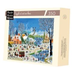 Puzzle 350 Pièces - Paysage Au Moulin Alain Thomas 5 Puzzle 350 Pièces - Paysage Au Moulin Alain Thomas -Variantes Boutique puzzle 350 pieces paysage au moulin alain thomas 1