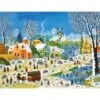 Puzzle 350 Pièces - Paysage Au Moulin Alain Thomas 2 Puzzle 350 Pièces - Paysage Au Moulin Alain Thomas -Variantes Boutique puzzle 350 pieces paysage au moulin alain thomas